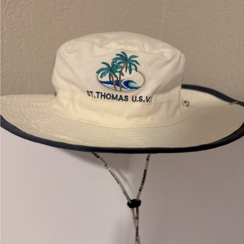 Bucket Fishing Hat St Thomas